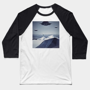 Artic UFO Fleet Baseball T-Shirt